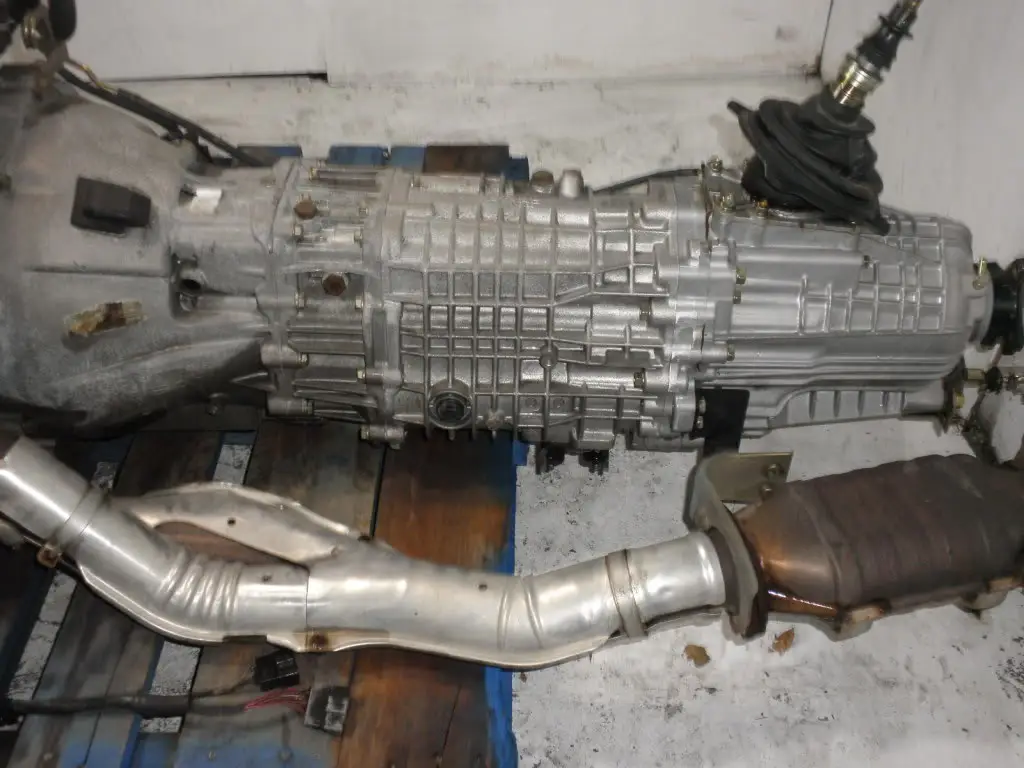 Двигатель JDM 2JZ GTE VVTI для