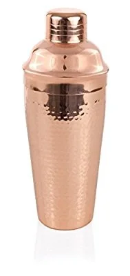86-STAINLESS STEEL DARK COPPER PLATING COBLER SHAPE SHAKER BAR SHAKER