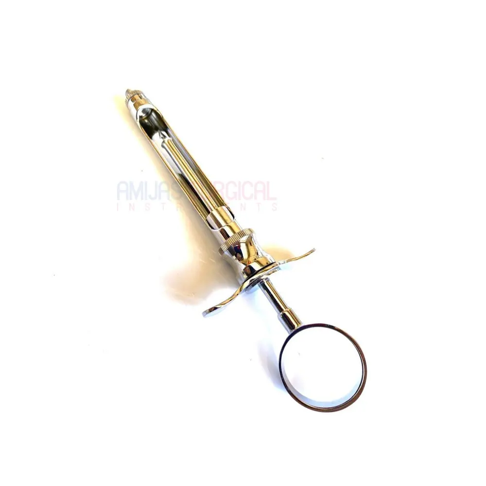 Ультра комфортный стоматологический инъекционный шприц с прецизионной технологией высокого качества инструмент