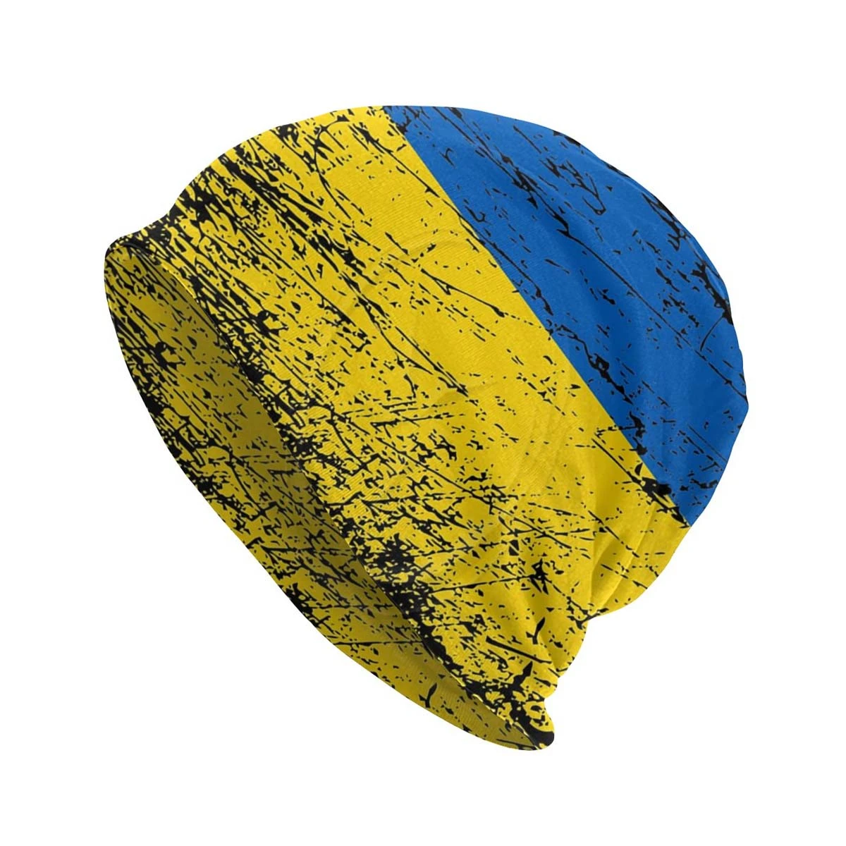 Зимняя вязаная шапка унисекс
