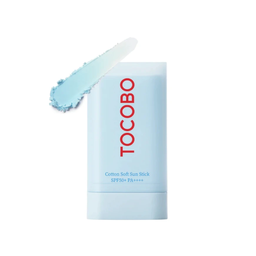Токобо хлопковая мягкая Солнцезащитная палочка SPF50 + PA ++++ sunstick tocobo suncare корейская косметика средства по уходу за кожей
