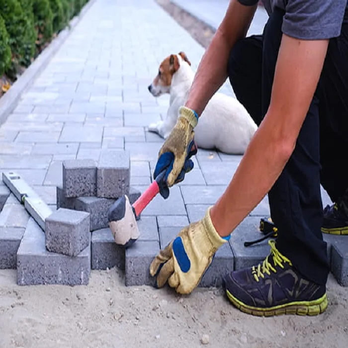 Pavement Concrete Molds Stepping Stone Paver Walk Way Mold for Patio