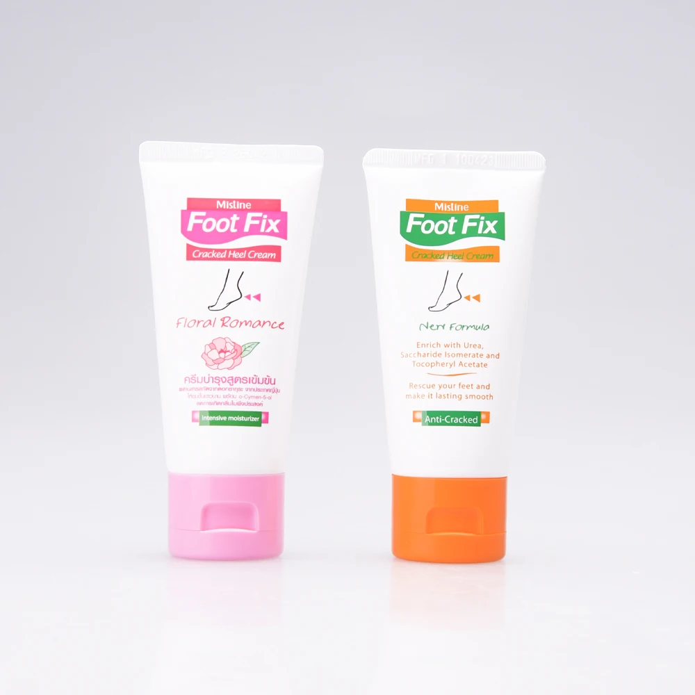 MISTINE FOOT FIXED CRACKED HEEL CREAM FLORAL ROMANCE Feet Skin Care Products Thai Cosmetic Thai Product