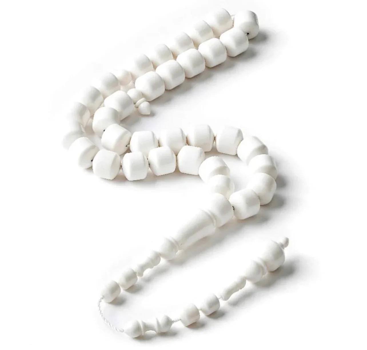 10 мм бирюзовые исламские четки Tasbih 33 бусины мусульманские