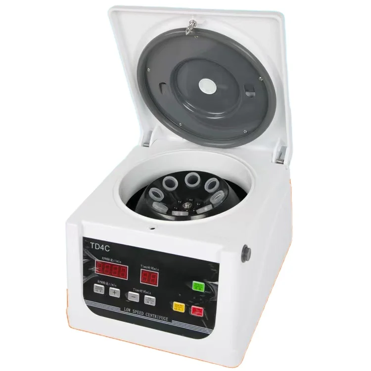 Portable 4000 Rpm Low Speed Blood Seperation PRP Therapy Centrifuge Machine 15ml