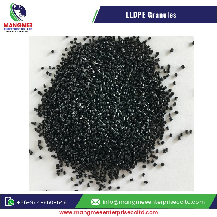 Film Grade General Plastic Raw Material Recycled LLDPE Granules from Thailand Origin Manufacturer & Exporter