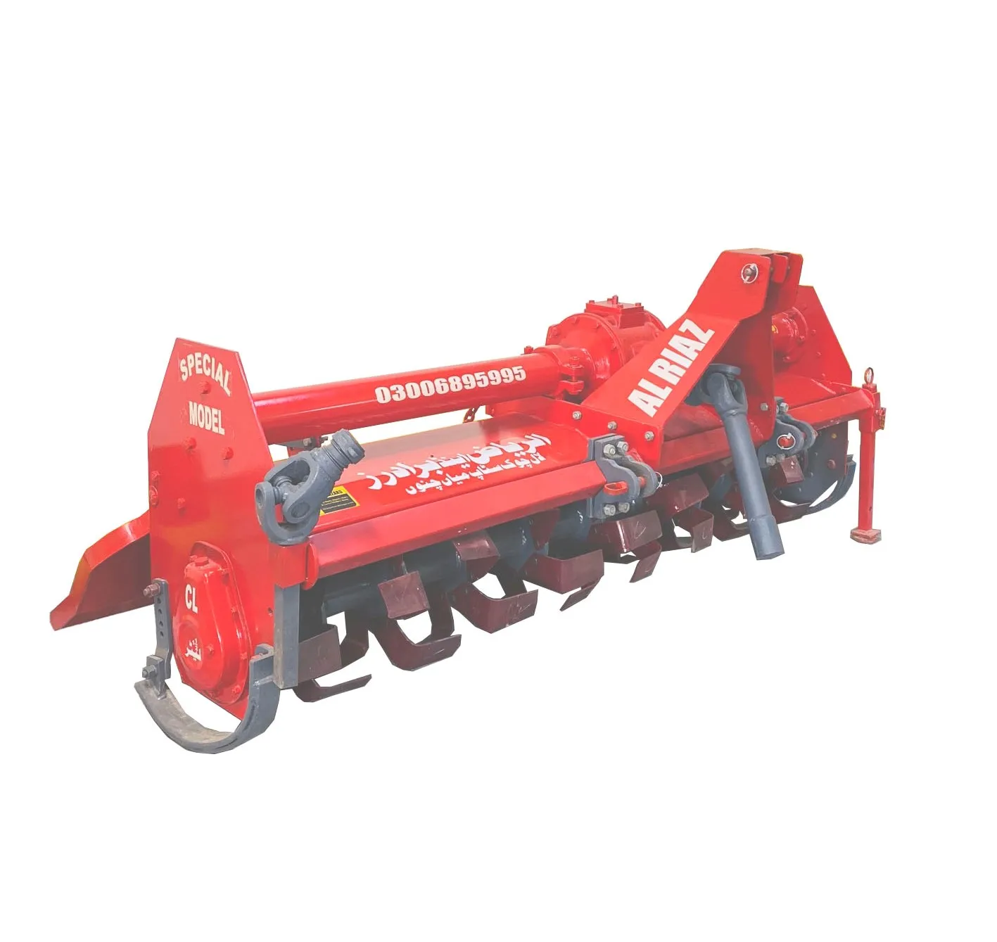 Factory Price Premium Quality Agriculture And Farm Rotary Tiller Rotavator Cultivator 48 Blades 3 Point PTO Shaft Rotavator