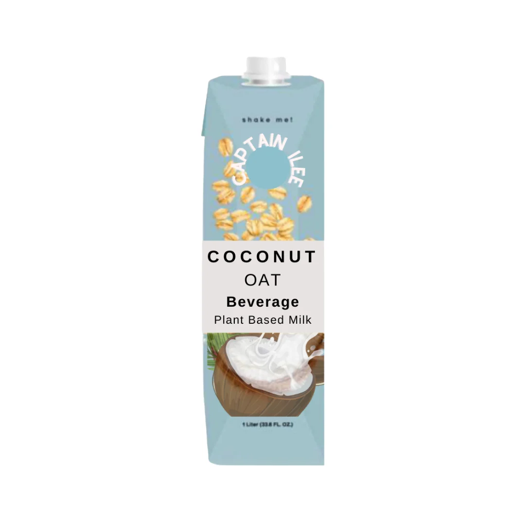 Coconut Fresh Fruit Milk  Beverage with Plant Based Almond Milk 1000Ml in Paper Pack Aseptic Vegan Friendly