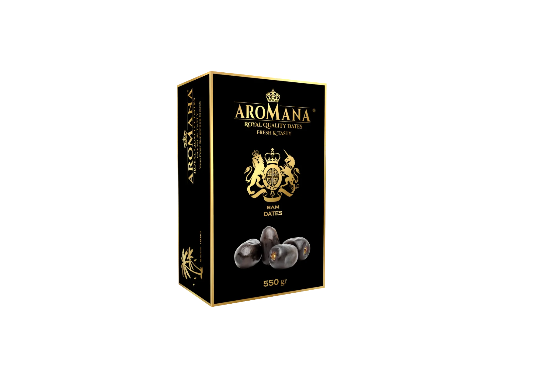 Thailand Premium Dates Dried Fruit Aromana 550 gr Health and Wellness Products Nature Sweet 100% Organic Fresh