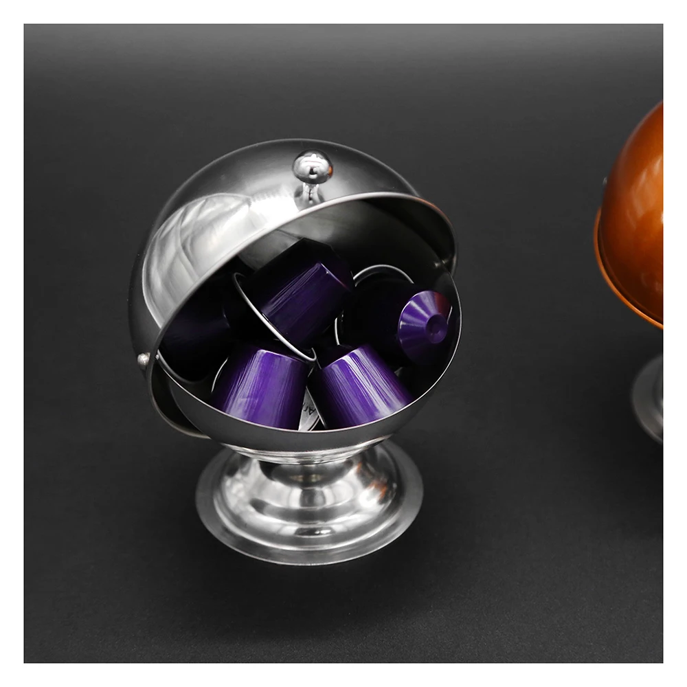 Stainless Steel Multi-purpose Sugar Bowl with Roll Top for Home & Kitchen