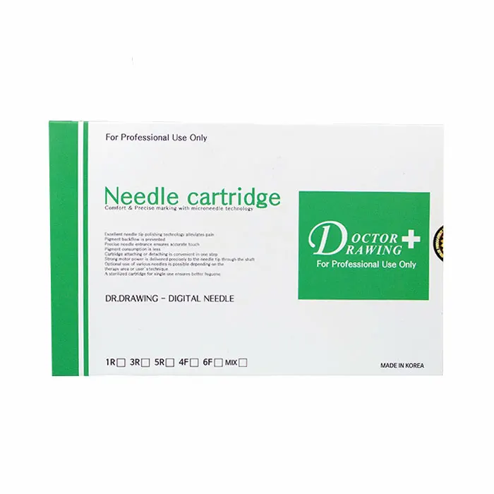 private label Best and Safe Semi Permanent Makeup Tattoo Machine Needle Made in Korea