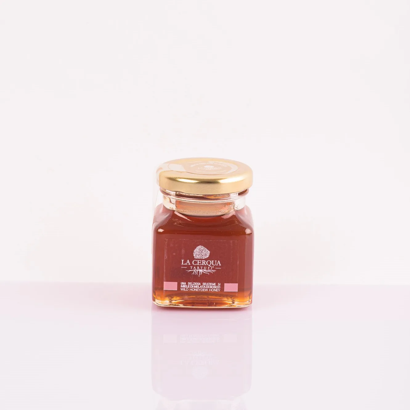 Made in Italy Fine Quality Wild Honeydew Honey 120 Grams Tea Sweetener Low Glucose Content Tastiest Honey and Toast