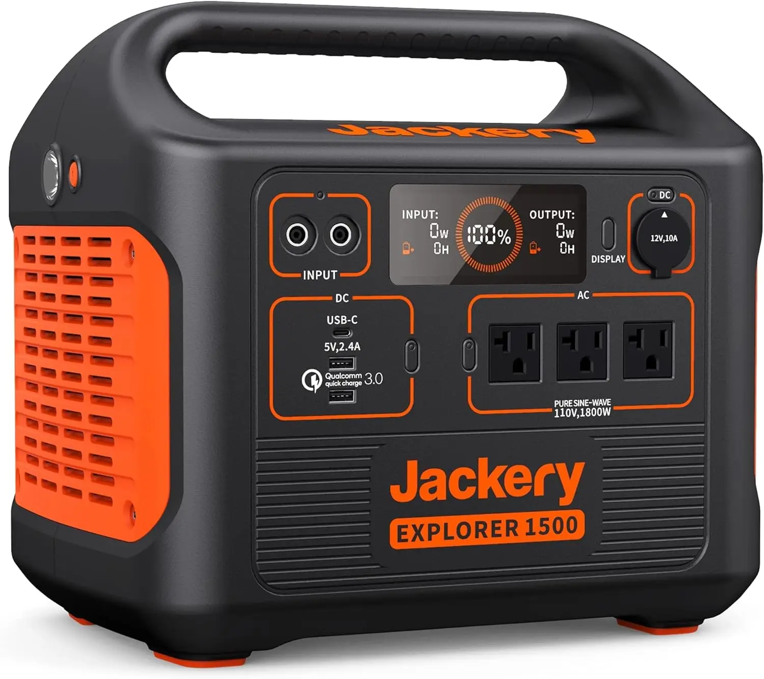 Brand New Jack-ery Explorer 1500 Portable Power Station