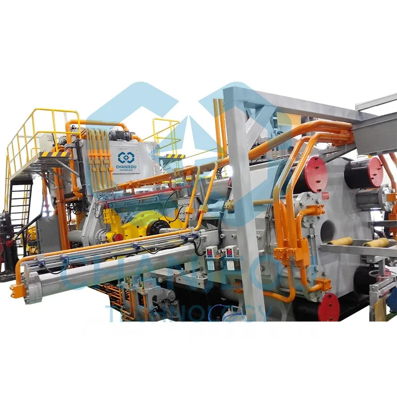 7inch 2000UST Whole Line of Aluminum Profile Extruding Press Machine Handling Table Billet Heating Furnace  Extrusion Puller