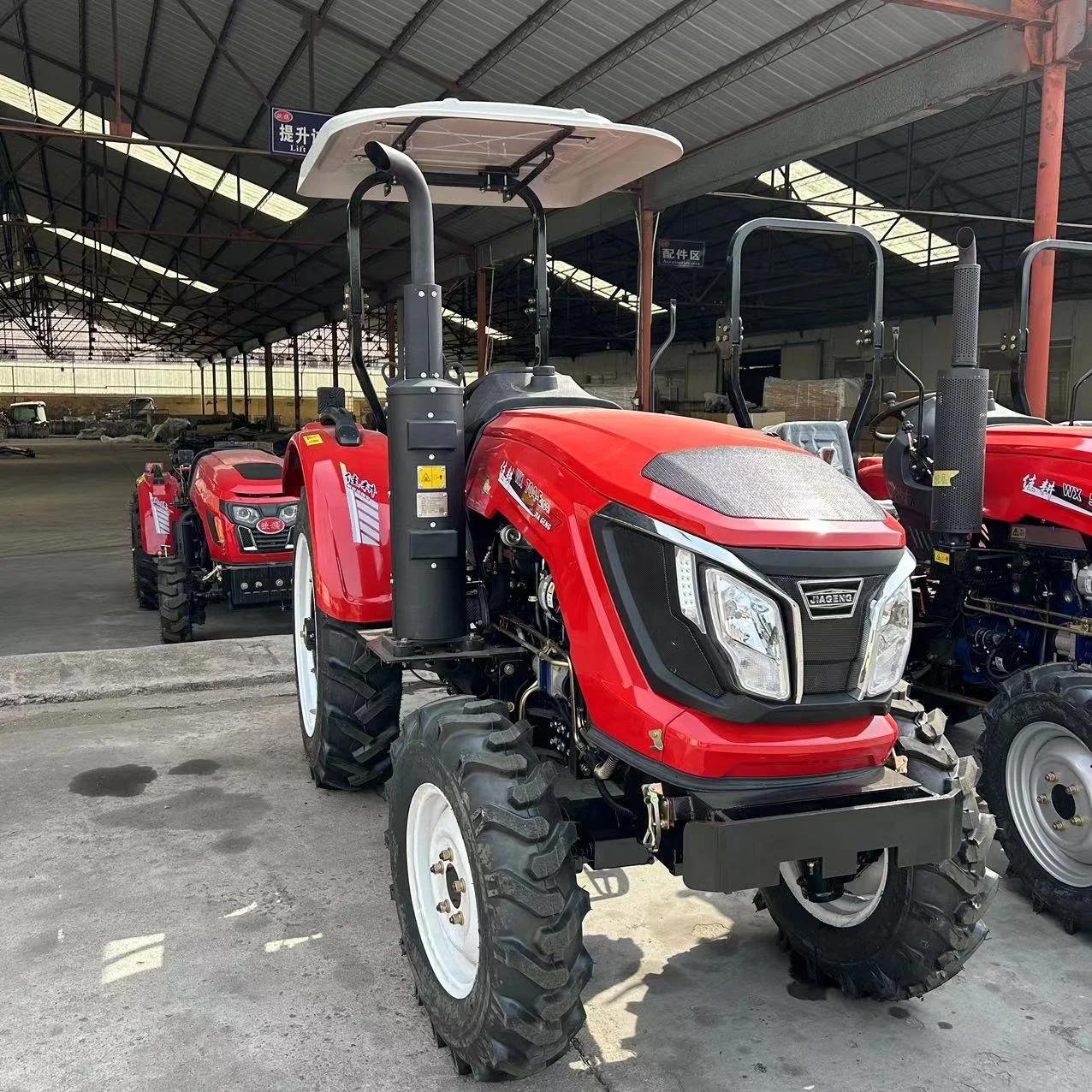 4wd 4x4 70hp  Mini Farm Tractors Used Kubota Agriculture Farm Machinery Cheap Farm Tractor For Sale