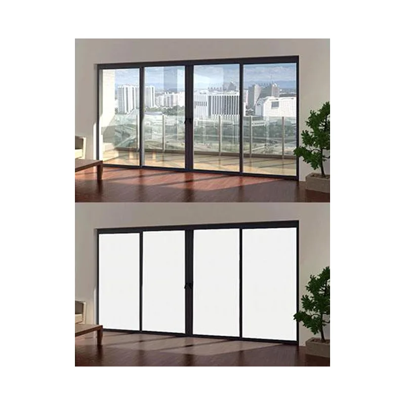 Electronic remote control tint smart PDLC film for privacy windows house fenster folie