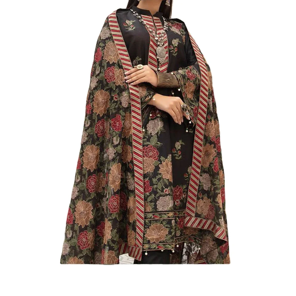 Luxury Lawn Collection Pakistan and Indian Shalwar Kameez suits on Lawn fabric formal wears Dress