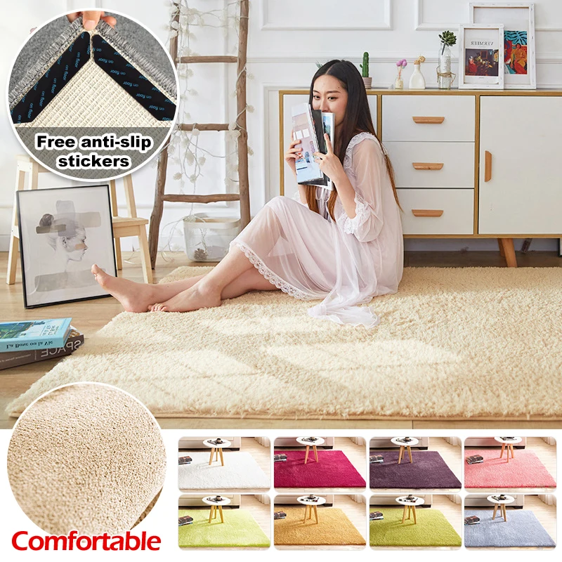 Washable Stripped Bathroom Rugs Bathroom Bedroom Living room Soft Carpet for Floor Area Rugs For Living Room