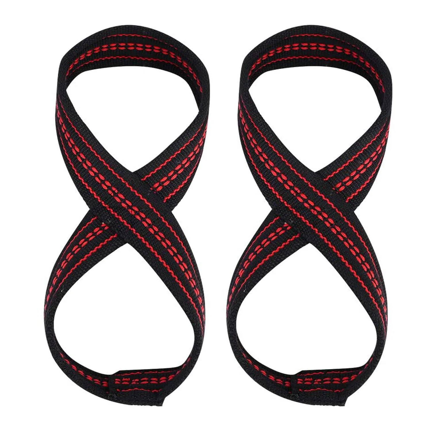 Фигурка с поддержкой прочности восемь ремней новая хлопковая фигурка для лифтинга 8 тренажерного зала тяжелой атлетики мужчин и женщин