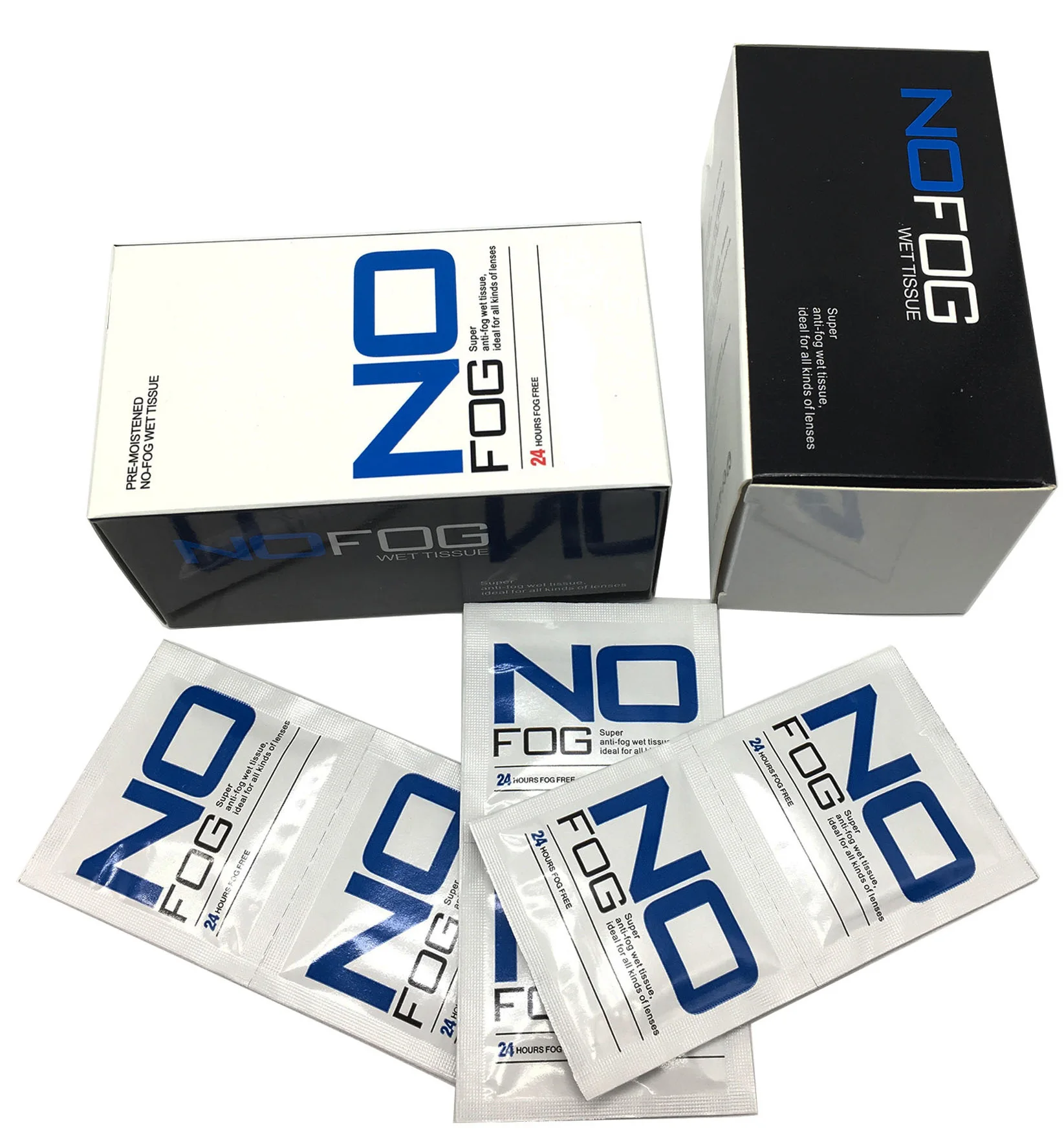 Anti Fog Pre Moistened Cleansing Tissue Lens Cleaning Wet Tissue  for Glasses