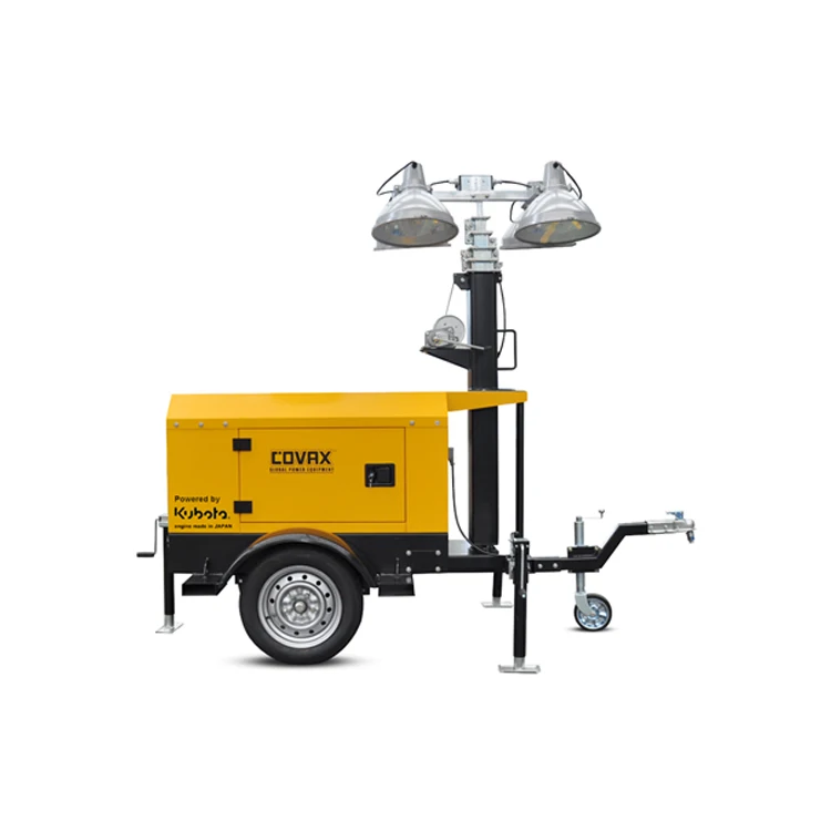 2022 Latest Model Durable High Quality Best Light Covax LSK8TM-F Vertical High Reliability Tower Light