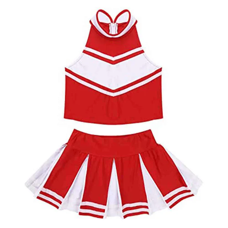 Manufactured OEM Custom Youth Cheerleader New Style Custom Cheerleader Uniform Made in Pakistan