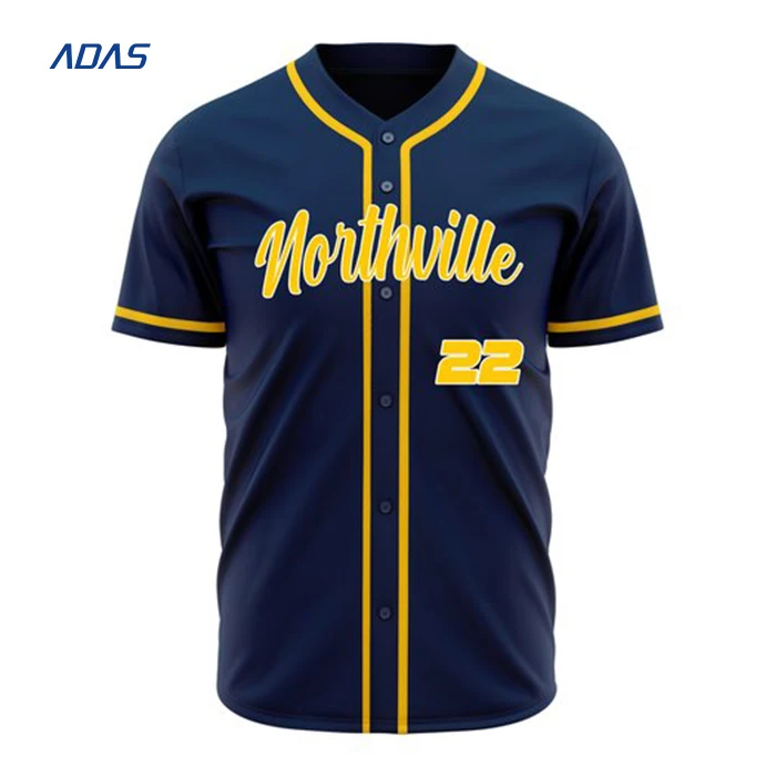 Wholesale Fashion White Baseball Jersey, Custom Street Wear Sportswear Customized Printed Label & Woven Label Shirts & Tops Boys
