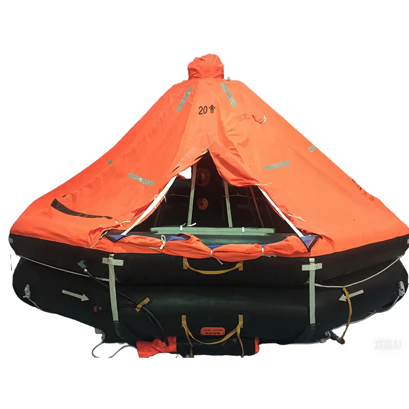 12-35 Person D Type Inflatable Life Raft