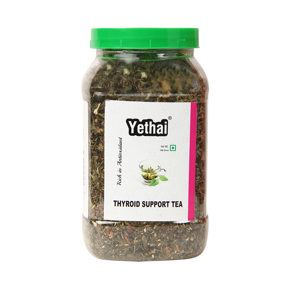 Worldwide Selling 100% Organic Blended Anti-Thyroid Herbal Green Tea Thyroid Support DIP Tea Bags at Affordable Price