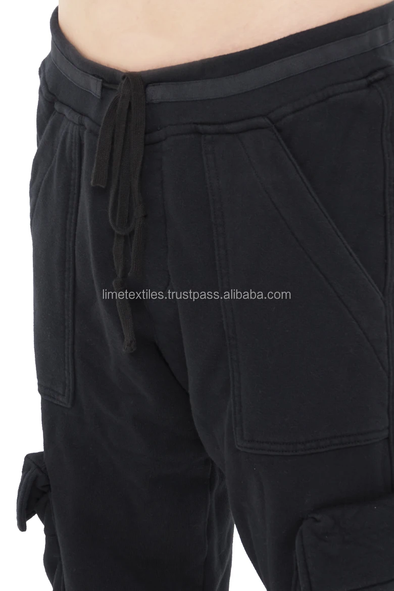 Factory Wholesale Men Cargo Trousers Man Streetwear Hip hop Long Pants Khaki Track Jogger Pants With Multi-pocket