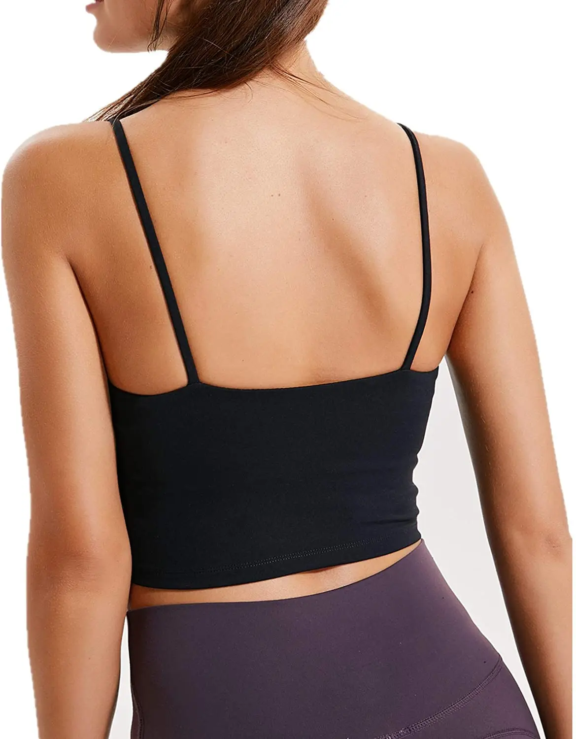 Fitness Ladies Girls Running Gym Yoga Bra Tops Custom Logo Crane Exercise Workout Women Sports Bra