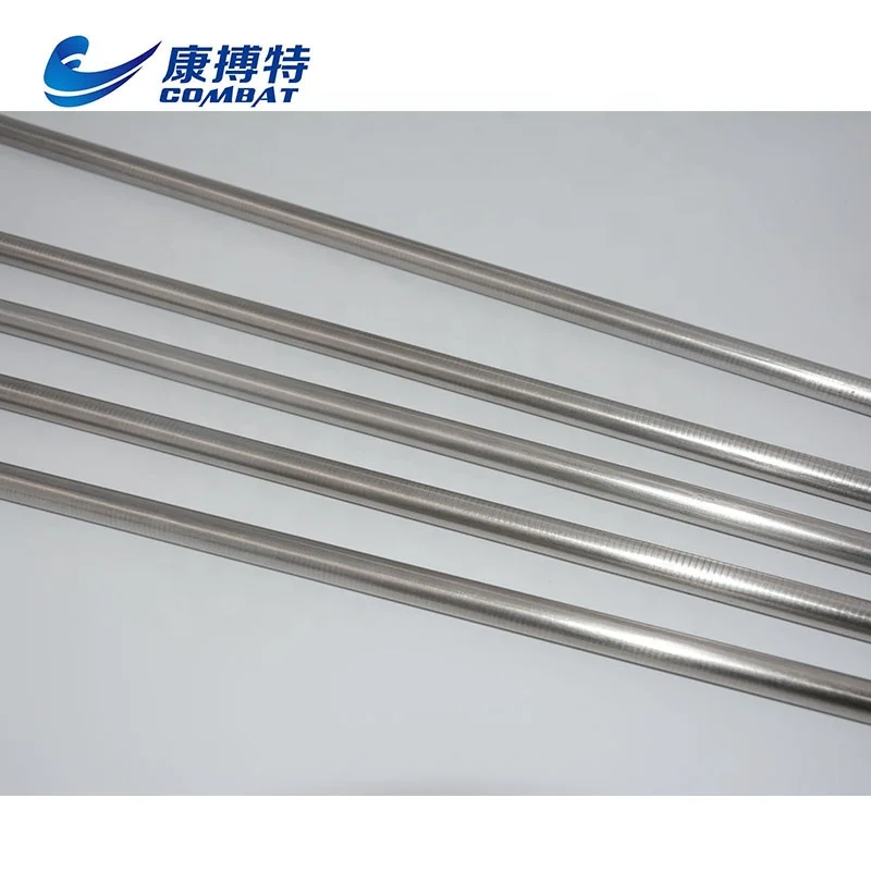 YG6 YG8 Length 10-330 mm Solid Carbide Round Blank Bar Solid Tungsten Carbide Rod