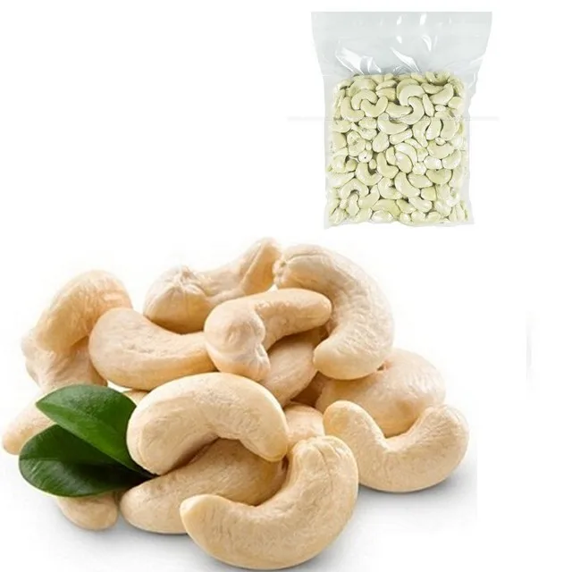 Cashew Nut Hot Selling Roasted Cashew Nut Kernels W240 W320 W450/High quality cashew kernel