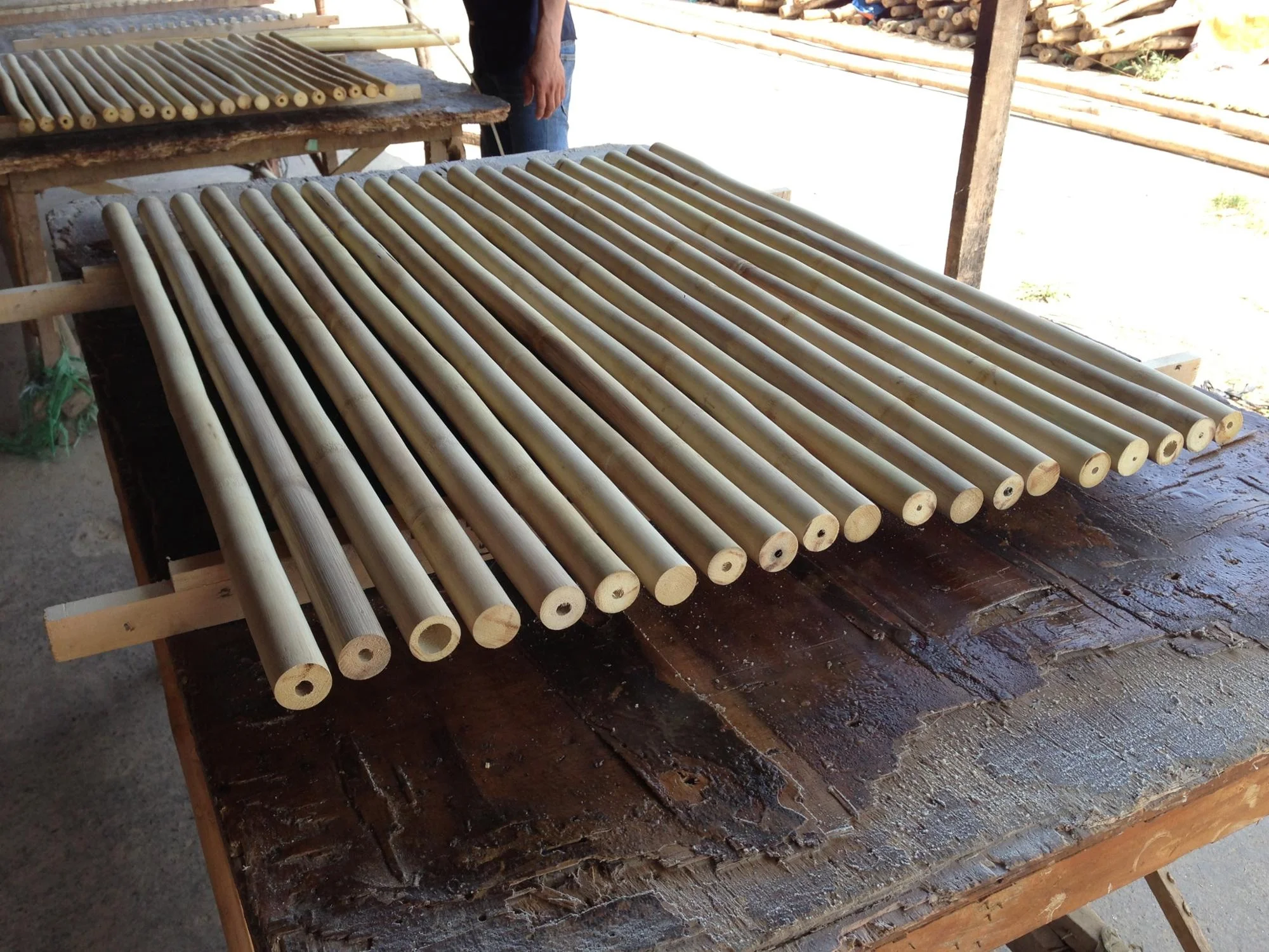 Бамбуковая