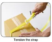 Hand Pull Tension with cutter