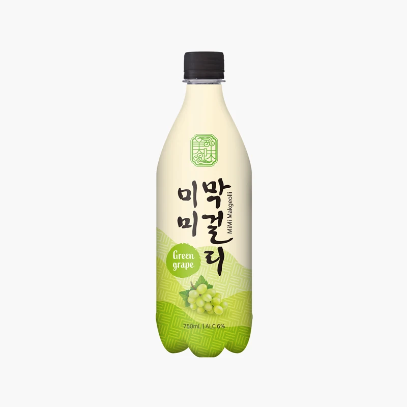 MiMi Makgeolli оригинальный аромат Makgeolli зеленый Grap аромат персика Makgeolli ароматизатор малины