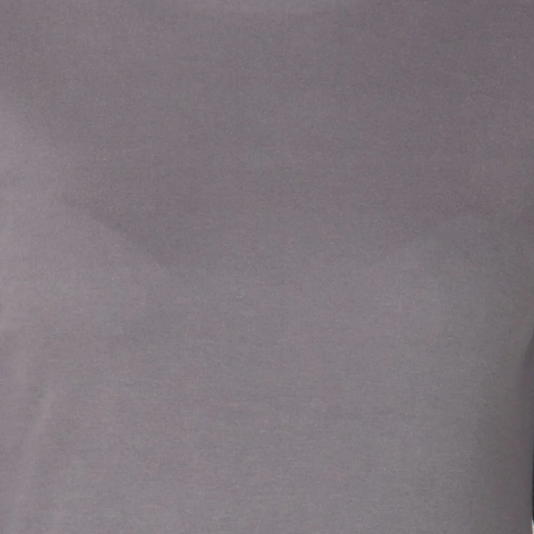 Vietnam Manufacture Good Price Breathable Plain Round Neck Long Sleeve 100% Cotton  T shirt Women