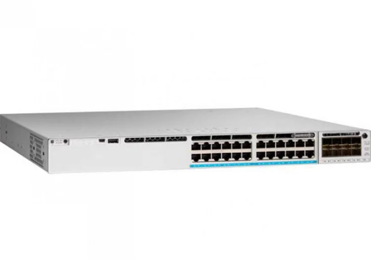 C9300L-24P-4X-E 9300L - Network Essentials - switch - 24 ports - managed - rack-mountable 24 x 10/100/1000 (PoE+) + 4 x Gigabit