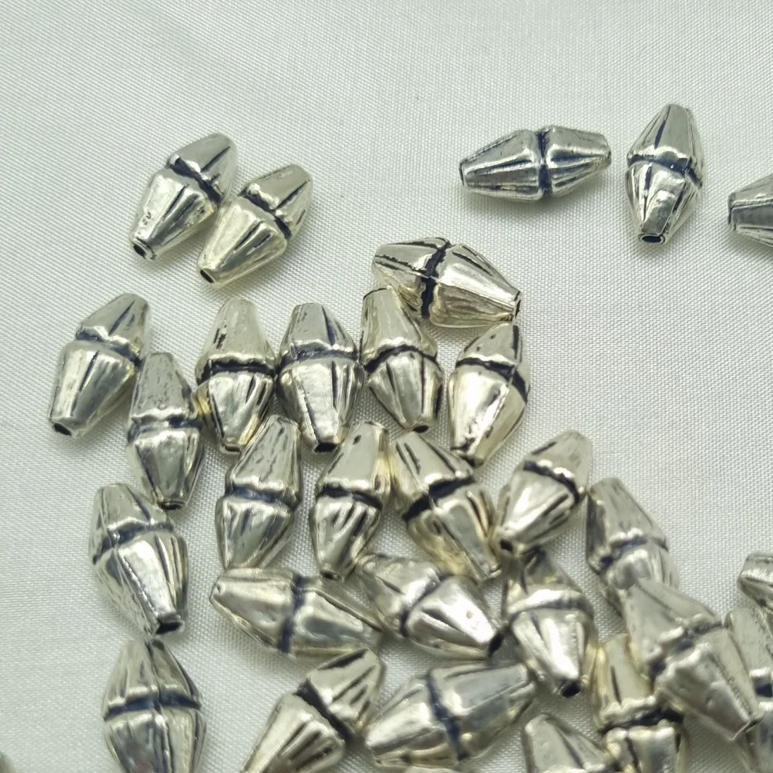 Sterling Silver Beads 925 For Jewelry Making In Wholesale At Best Price For Designing, Bracelets, Charms, Gifts for Her