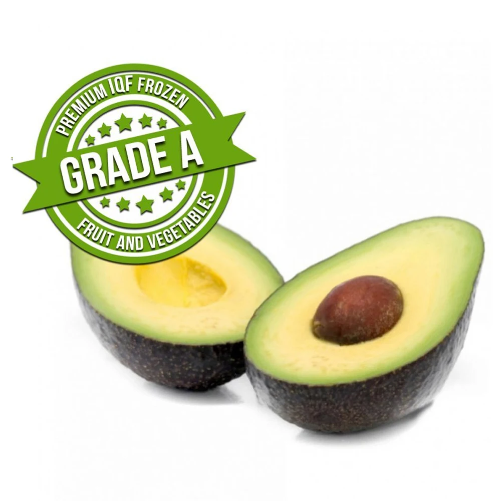 Frozen Avocado is a famous product high quality best price fruit in Viet Nam