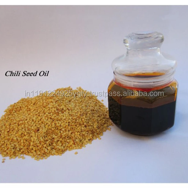 Чистое и натуральное эфирное масло семян чили (Одобрено ГМО и ISO)