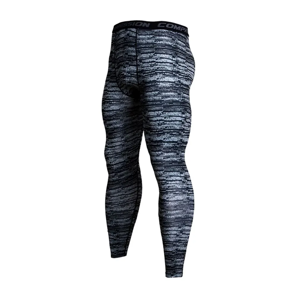 Top Quality New Wholesale Custom Men Compression Running Pants Plus Size Compression Tights Leggings For Men
