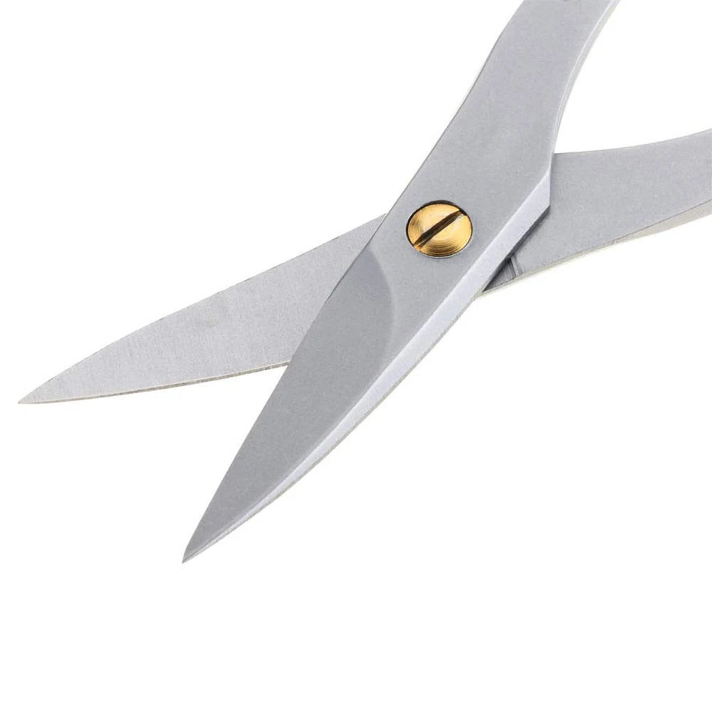 Hot Selling Customized Professional Nail Scissor Manicure For Nails Manufacturing Cuticle Scissors Curved Pedicure Beauty Shears