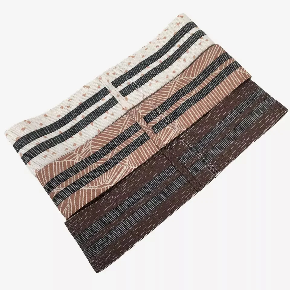 GAF Create A Perfect Figure Resistance Band Promotion Blood Flow Restriction Elastic Hip Band For Hip-Up For Women