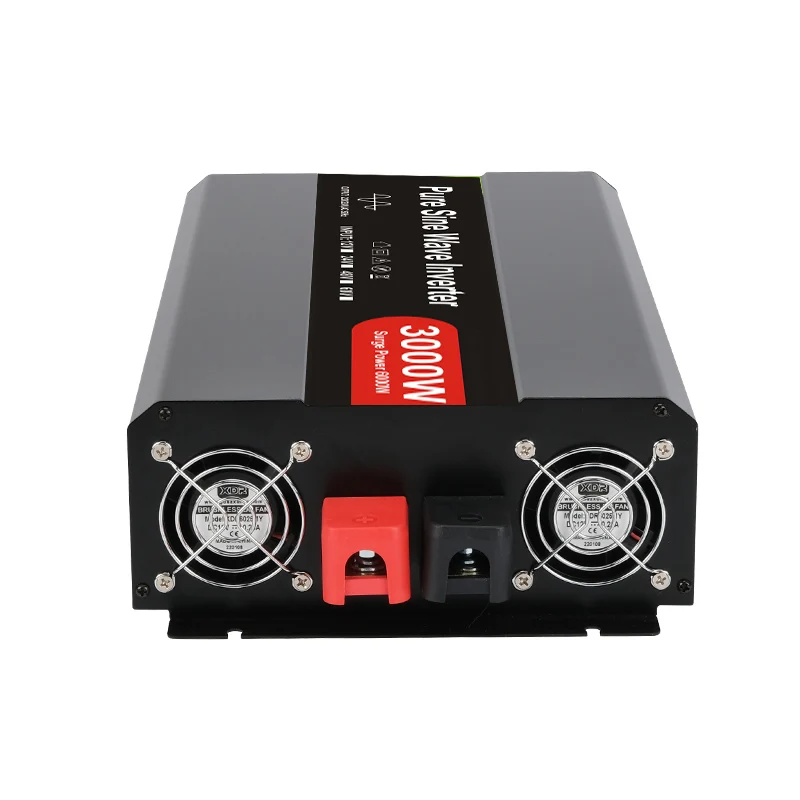 factory manufacturer 3000w pure sine wave inverter ac dc solar inverter 12v to 220v power converter