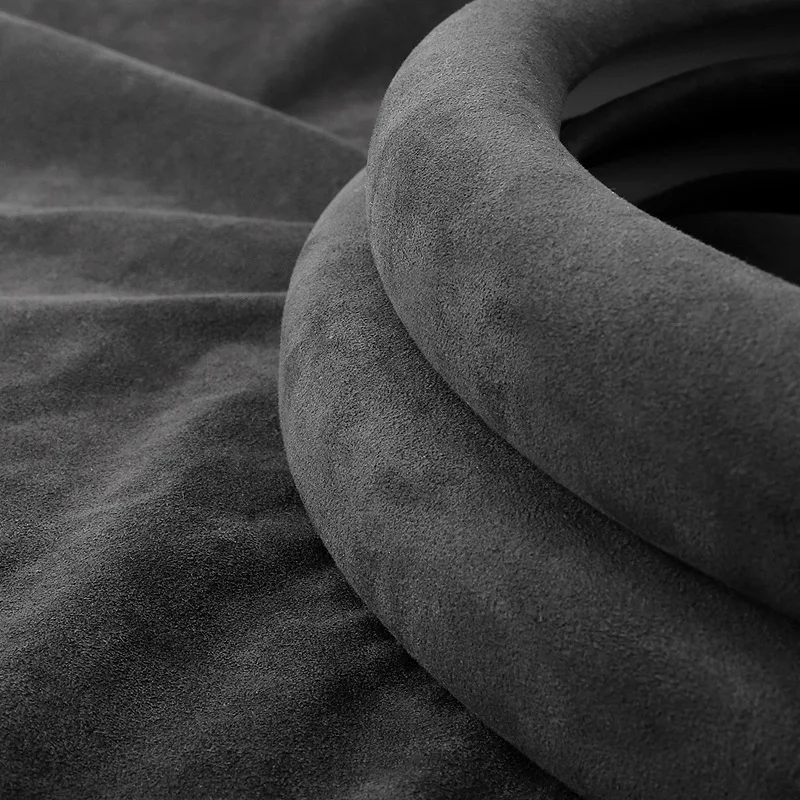 Winter Premium Racing Anti-fur Suede Alcantara Car Sports Grip Steering Wheel Cover