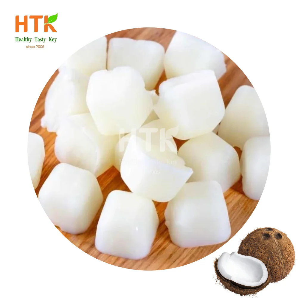 FREE SAMPLE FROZEN YOUNG COCONUT MILK in canned vacuum 100% Natural White Color for Food & Beverage Topping