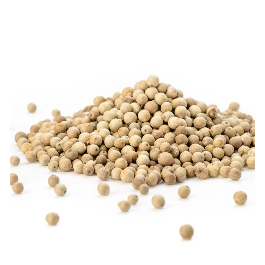High Quality Dried White Pepper Seeds Herb Spice Best Price Wholesales Hot Spicy Taste MOQ 50kg