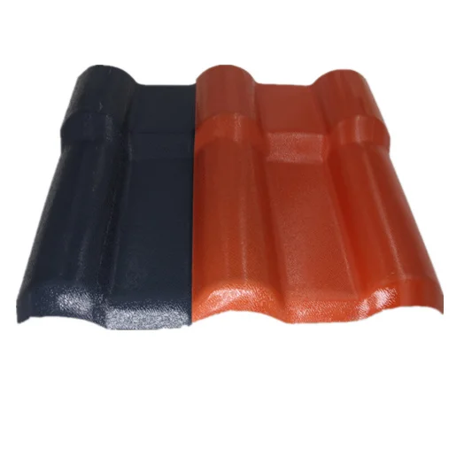 Кровельный материал Tejas Para Techo Telha Pvc Colonial ASA листы крыши испанская пластиковая ПВХ черепица