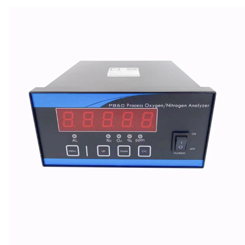 P860 nitrogen purity analyzer for nitrogen generator controller